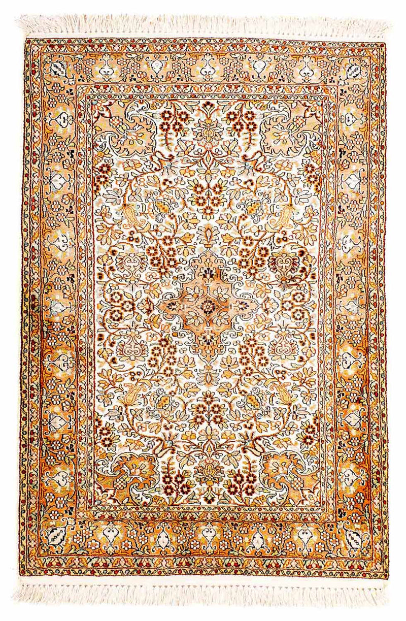 インド サルーク 絨毯 127x82cm - オリエンタル絨毯