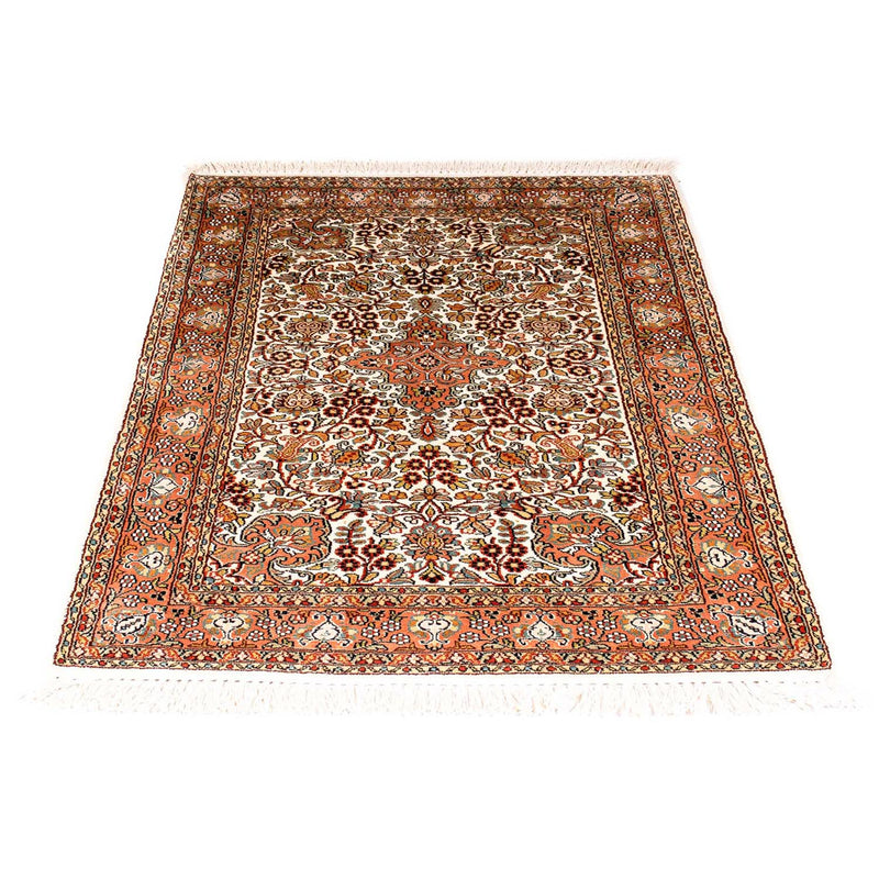 インド サルーク 絨毯 127x82cm - オリエンタル絨毯