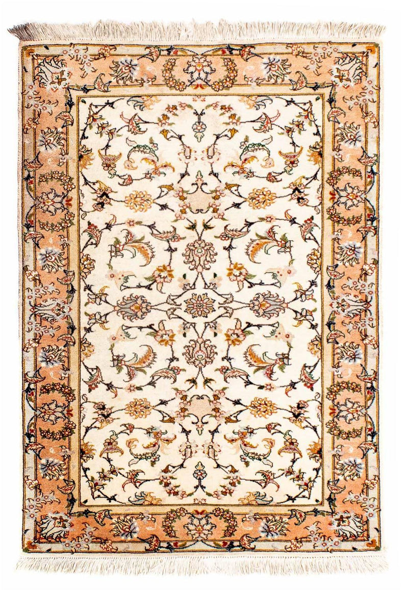タブリーズ - 50 Raj 絨毯 114x76cm - ペルシャ絨毯