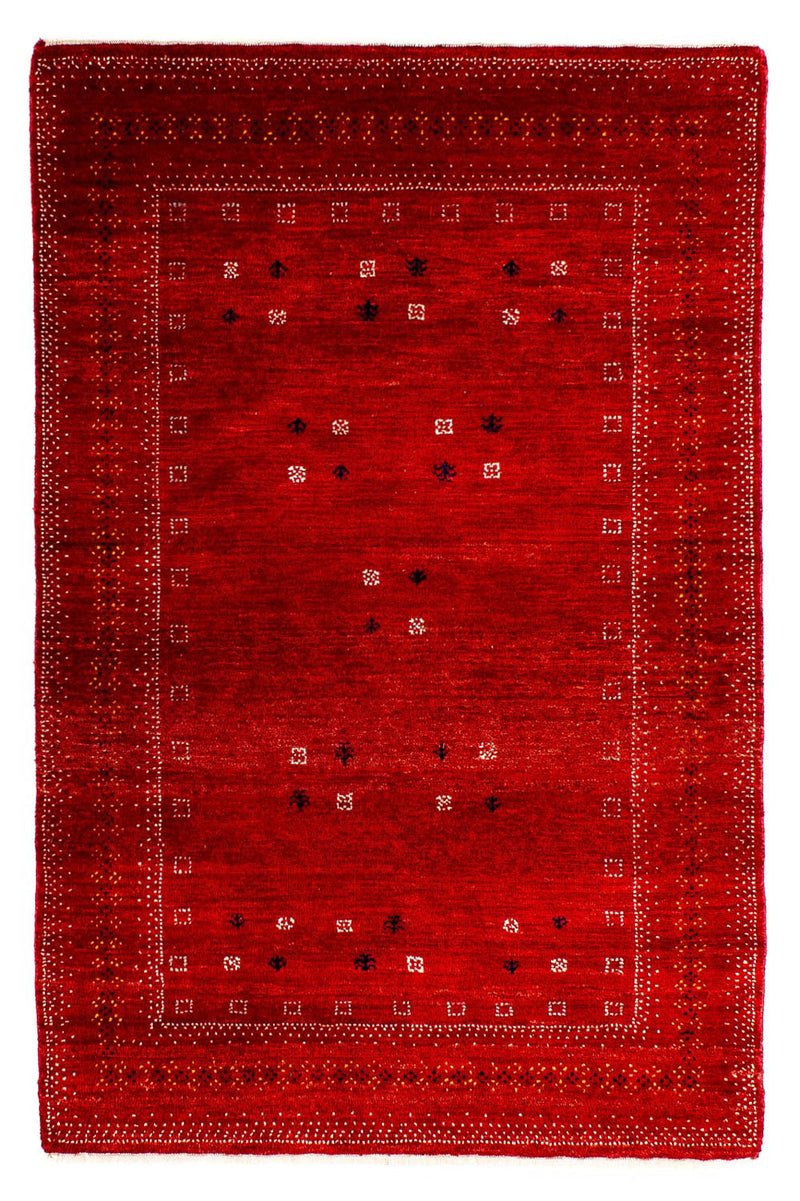 ロリバフト 絨毯 120x80cm - ウールラグ