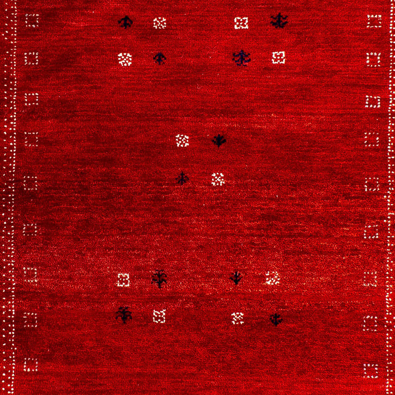 ロリバフト 絨毯 120x80cm - ウールラグ