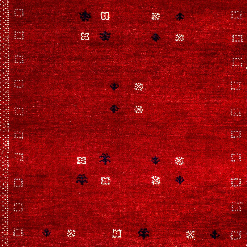 ロリバフト 絨毯 120x81cm - ウールラグ