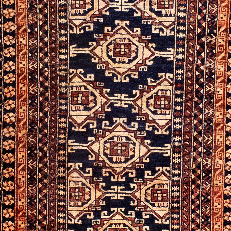 アフガン絨毯 140x94cm - オリエンタル絨毯
