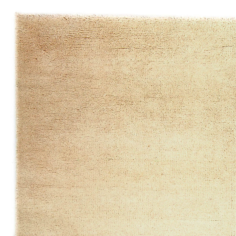 インド ギャベ 絨毯 170x170cm - ウールラグ