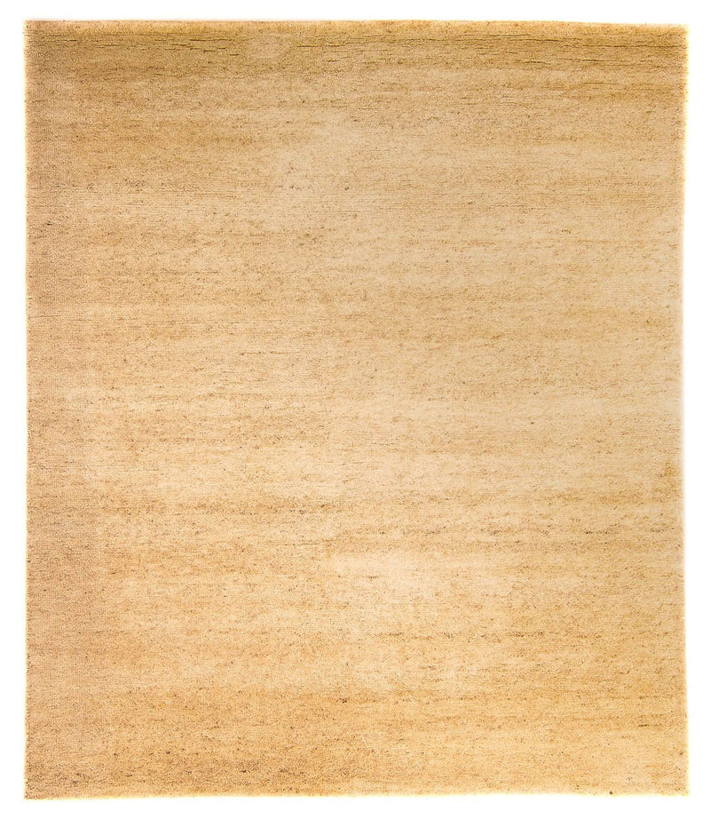 インド ギャベ 絨毯 200x170cm - ウールラグ