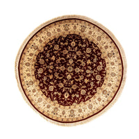 タブリーズ - 40 Raj 絨毯 204x204cm - ペルシャ絨毯 – product image