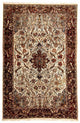 インド サルーク 絨毯 205x130cm - オリエンタル絨毯