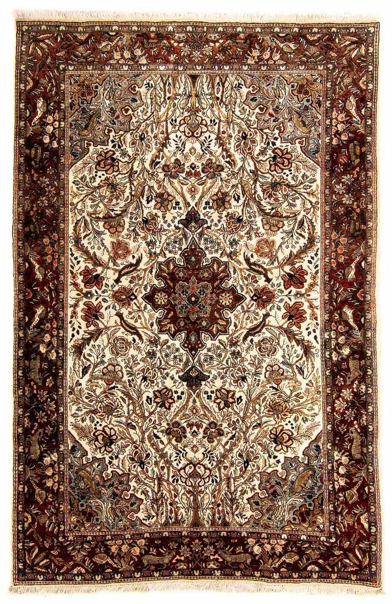 インド サルーク 絨毯 205x130cm - オリエンタル絨毯
