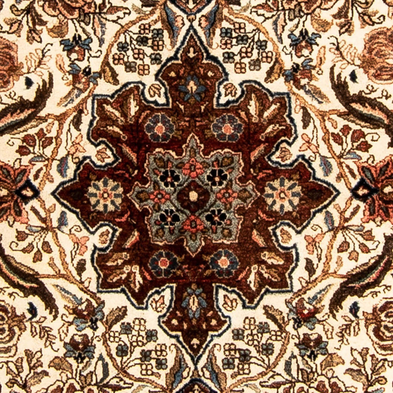 インド サルーク 絨毯 205x130cm - オリエンタル絨毯