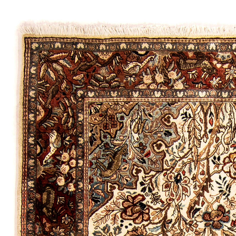 インド サルーク 絨毯 205x130cm - オリエンタル絨毯