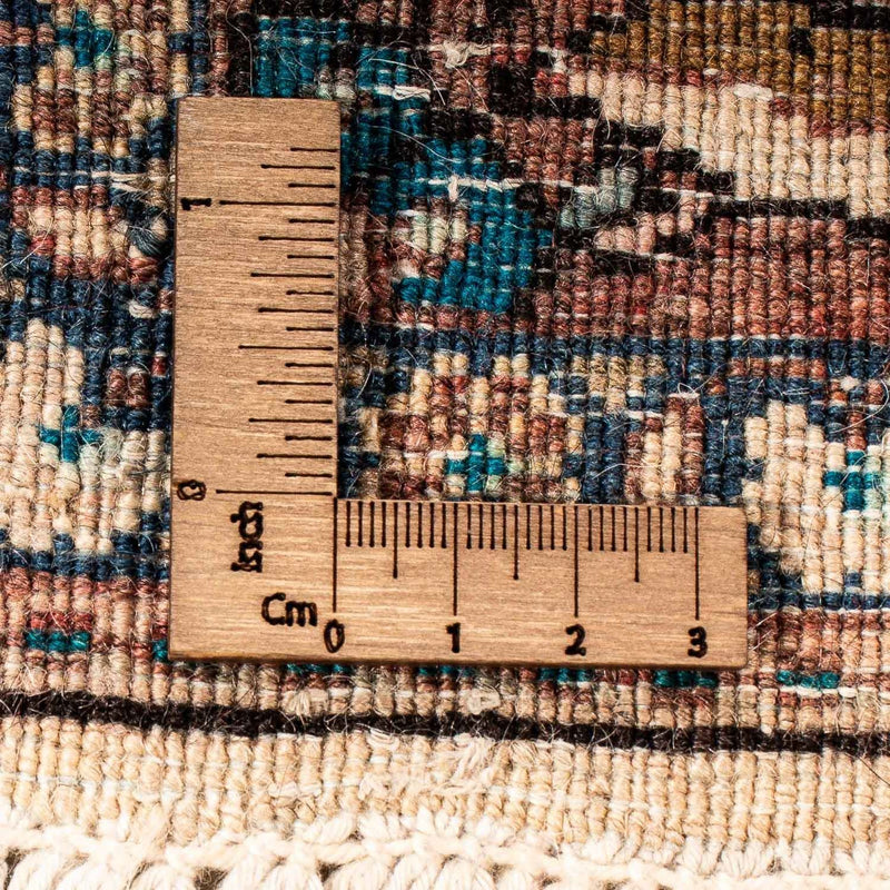 インド サルーク 絨毯 205x130cm - オリエンタル絨毯