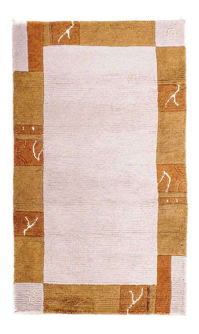 ネパール絨毯 90x160cm - ウールラグ