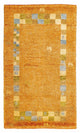 インド ギャベ 絨毯 110x65cm - ウールラグ