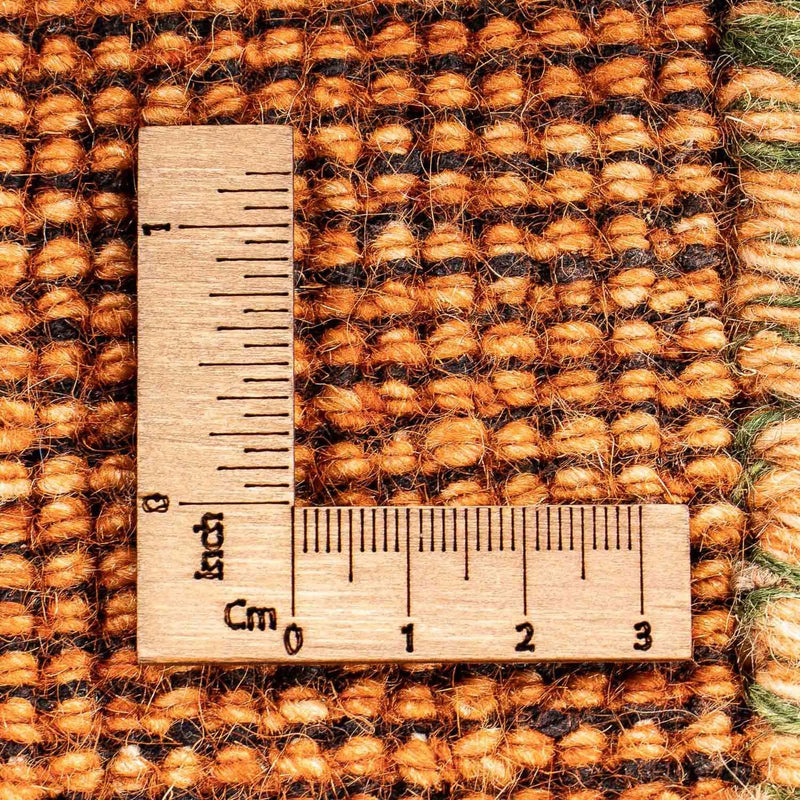 インド ギャベ 絨毯 110x65cm - ウールラグ