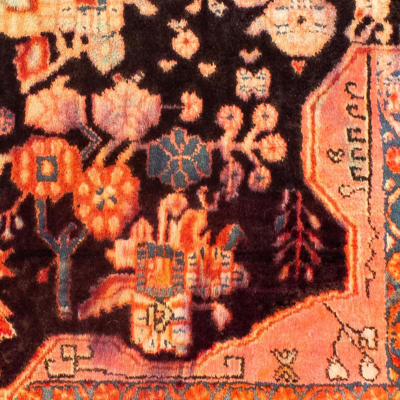 ナハバンド 絨毯 100x85cm - ペルシャ絨毯
