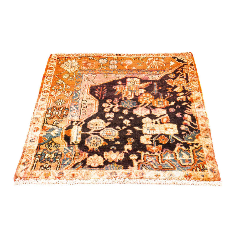 ナハバンド 絨毯 100x85cm - ペルシャ絨毯