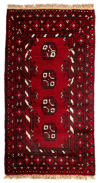 アクチェ 絨毯 90x60cm - オリエンタル絨毯 – product image