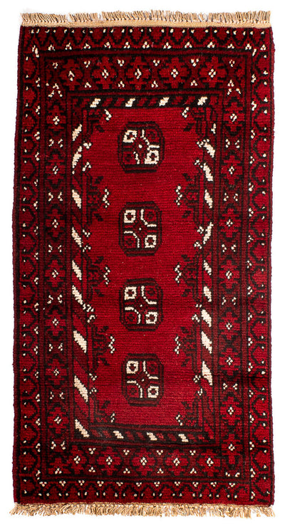 アクチェ 絨毯 60x90cm - オリエンタル絨毯