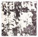 ビスコース絨毯 70x70cm - ビスコースラグ