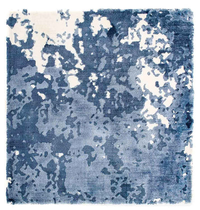 ビスコース絨毯 70x70cm - ビスコースラグ