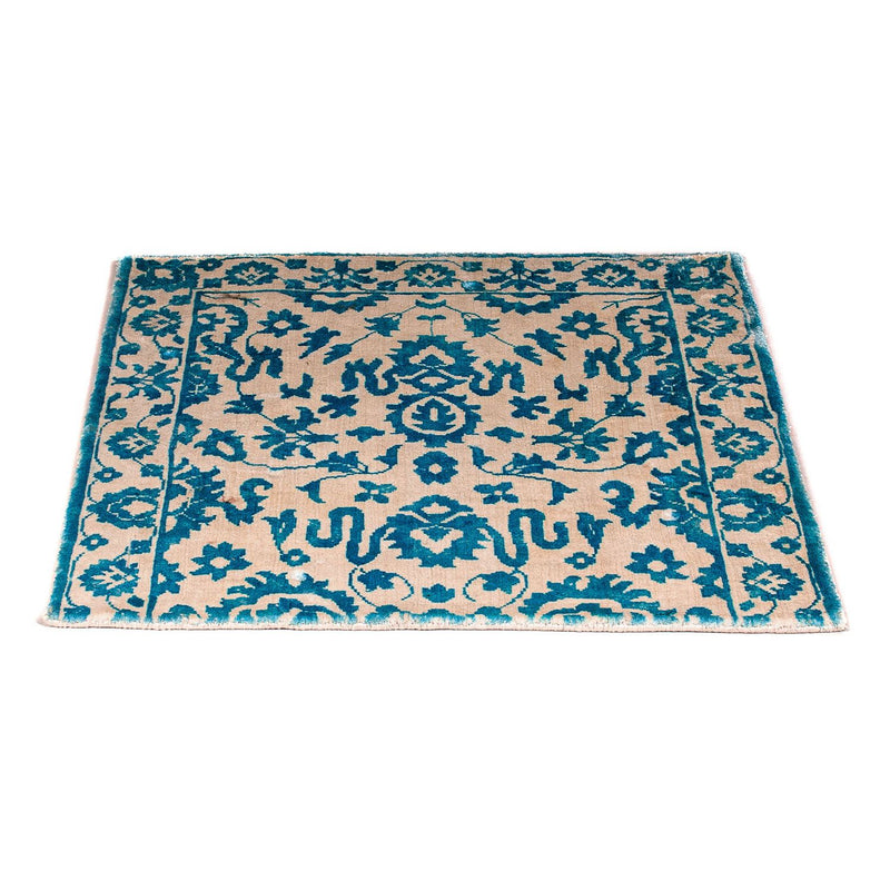 ビスコース絨毯 70x70cm - ビスコースラグ