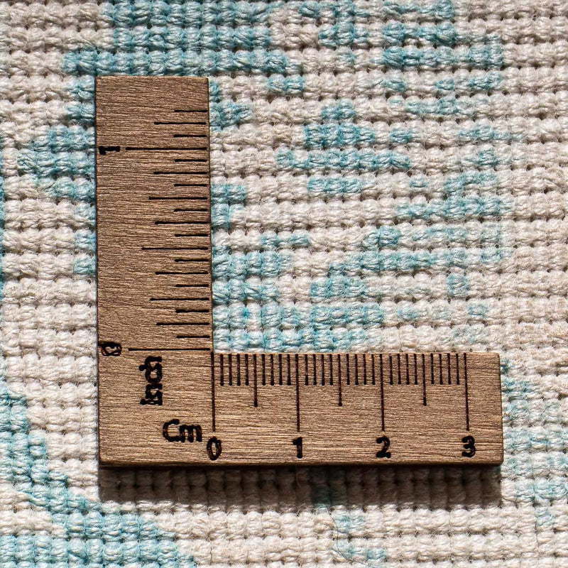 ビスコース絨毯 70x70cm - ビスコースラグ