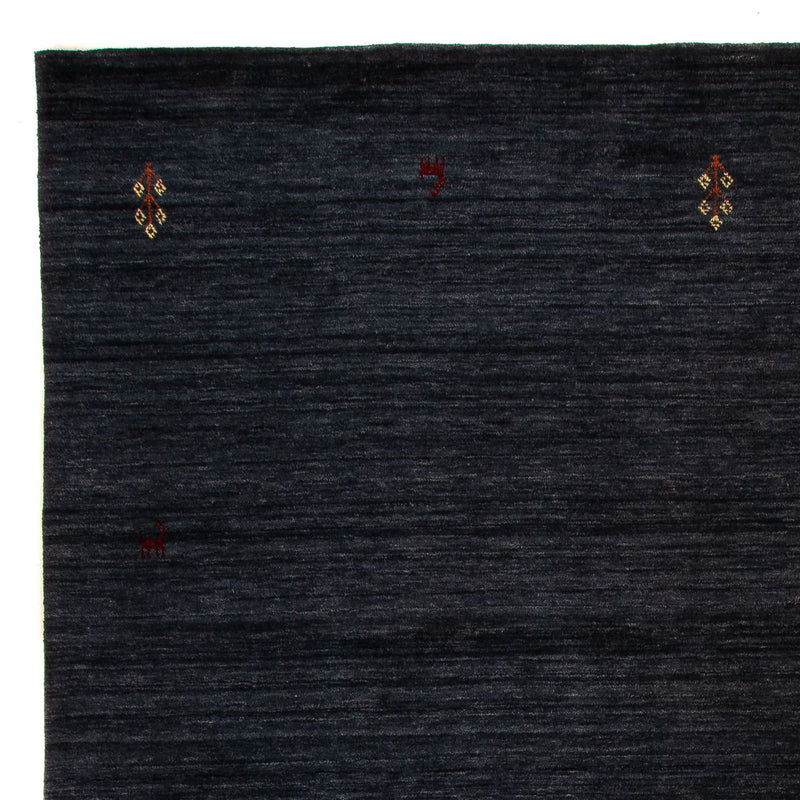 インド ギャベ 絨毯 345x245cm - ウールラグ