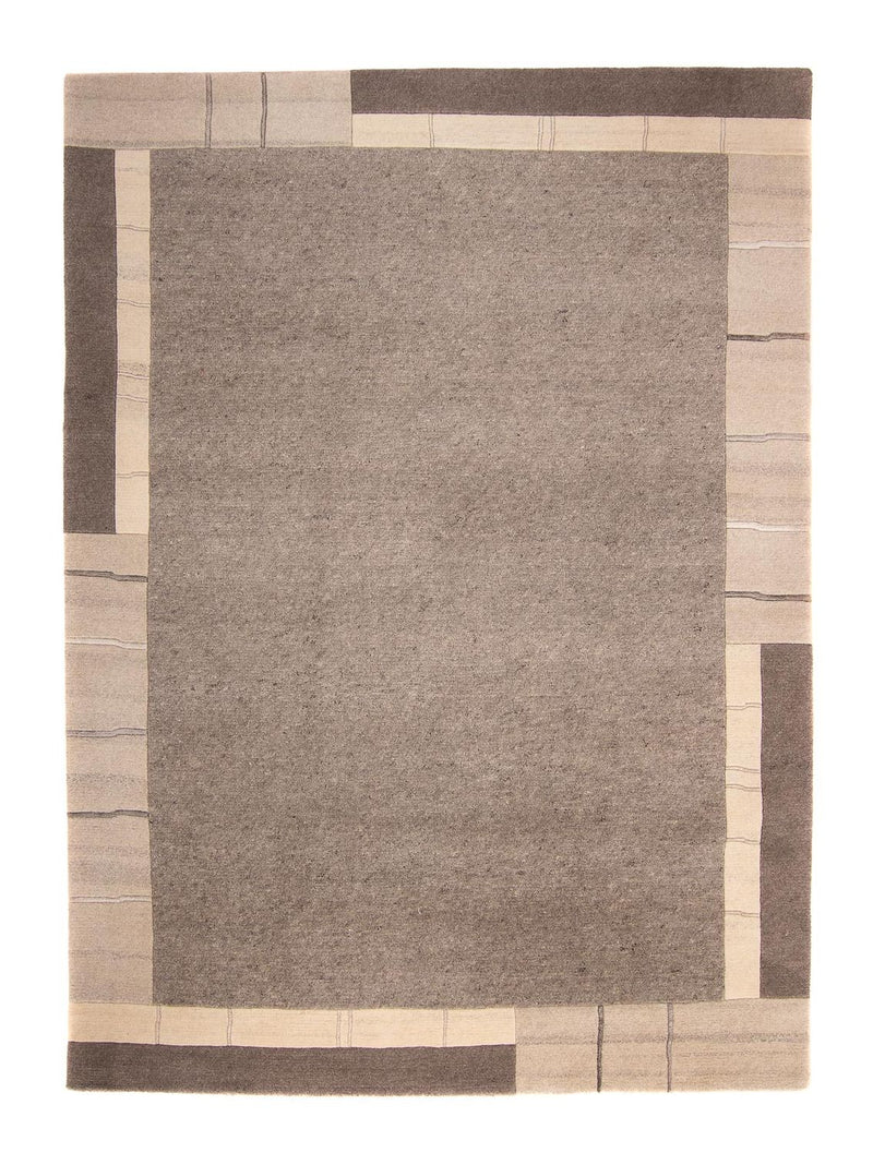 ネパール絨毯 270x191cm - ウールラグ