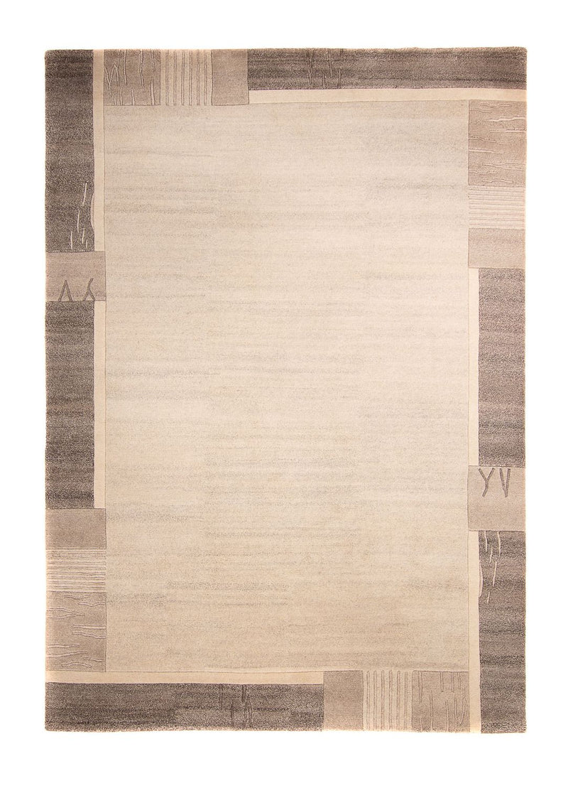 ネパール絨毯 296x200cm - ウールラグ