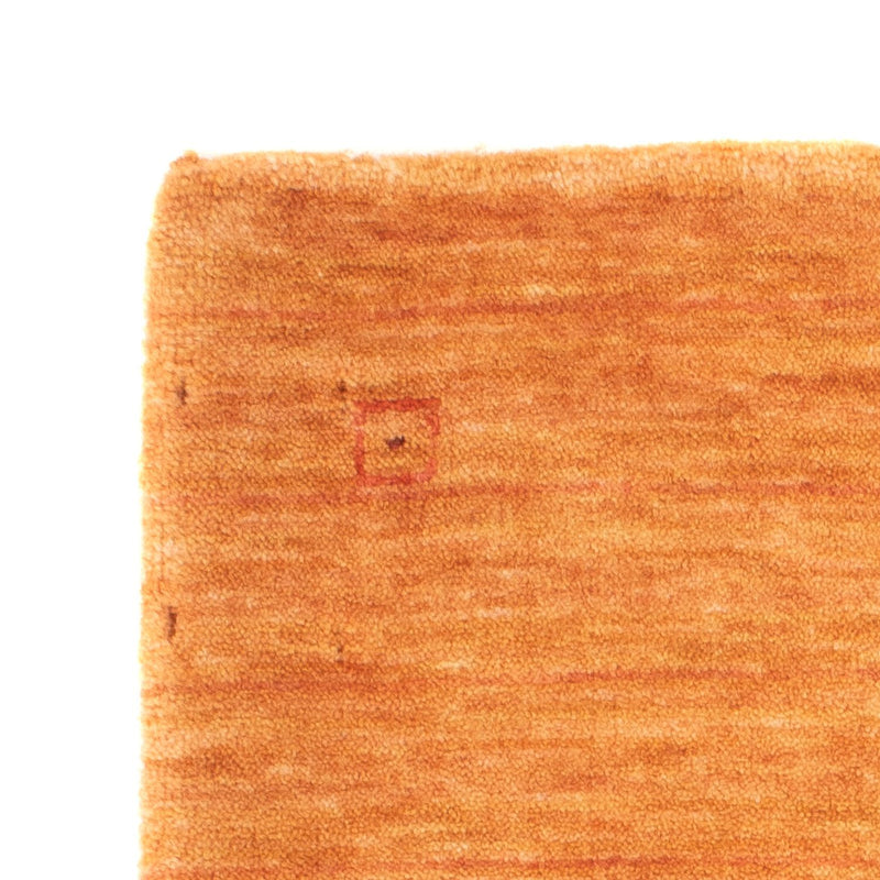 インド ギャベ 絨毯 90x60cm - ウールラグ