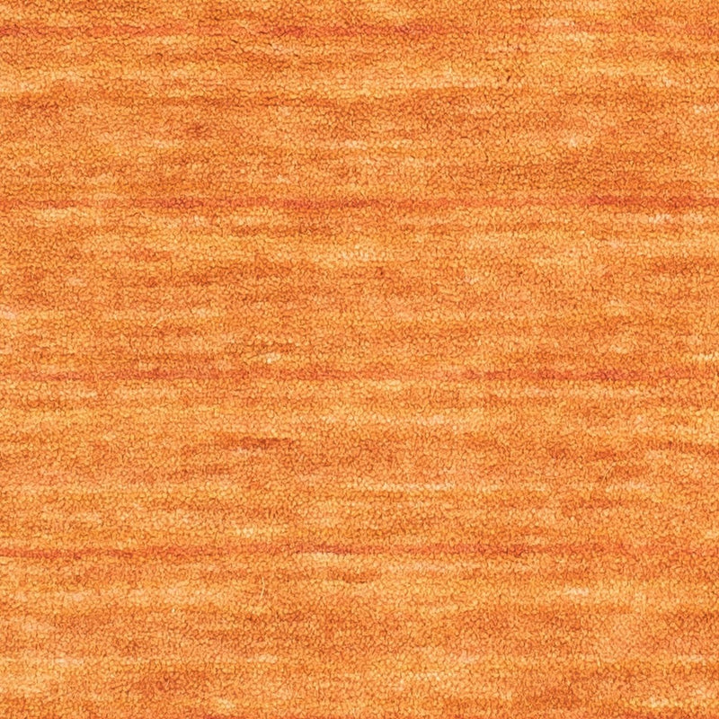 インド ギャベ 絨毯 90x60cm - ウールラグ