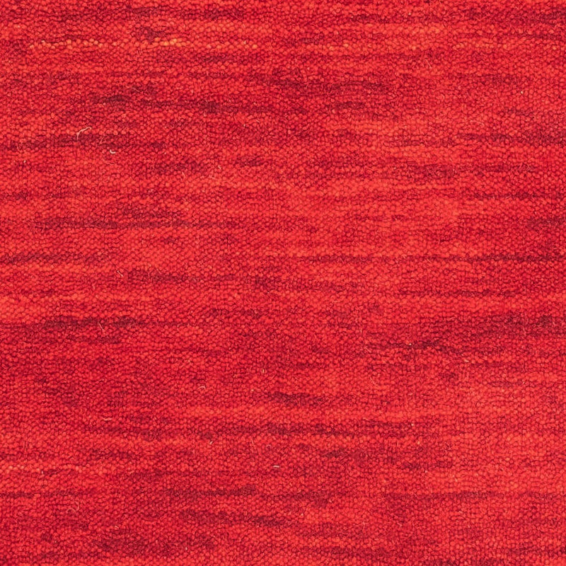 インド ギャベ 絨毯 90x60cm - ウールラグ