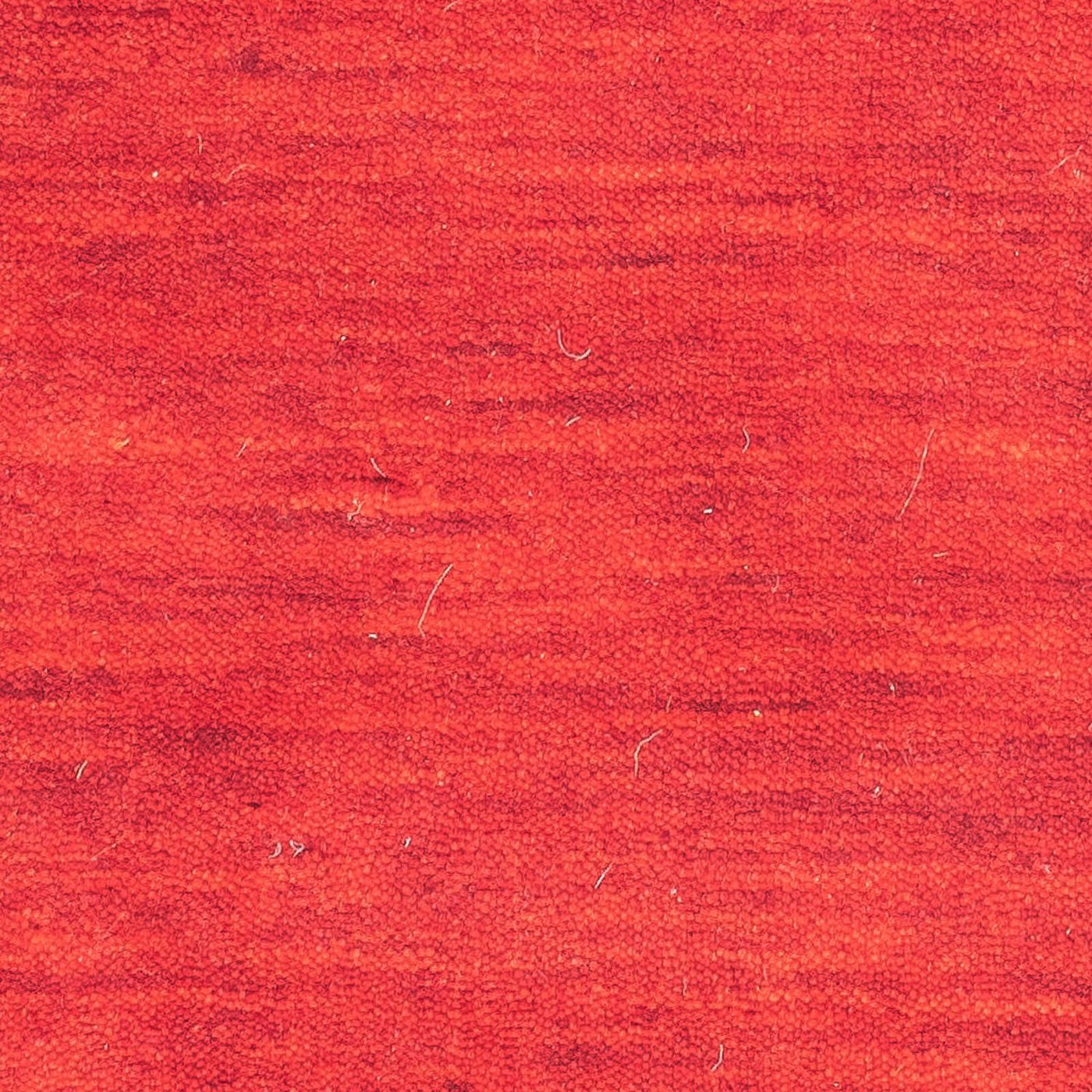 インド ギャベ 絨毯 90x60cm - ウールラグ