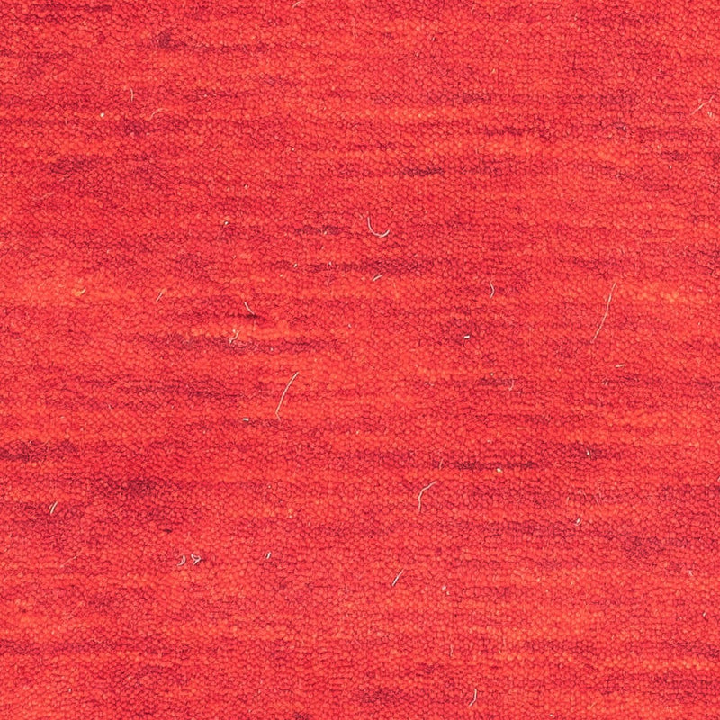 インド ギャベ 絨毯 90x60cm - ウールラグ