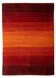 インド ギャベ 絨毯 231x156cm - ウールラグ