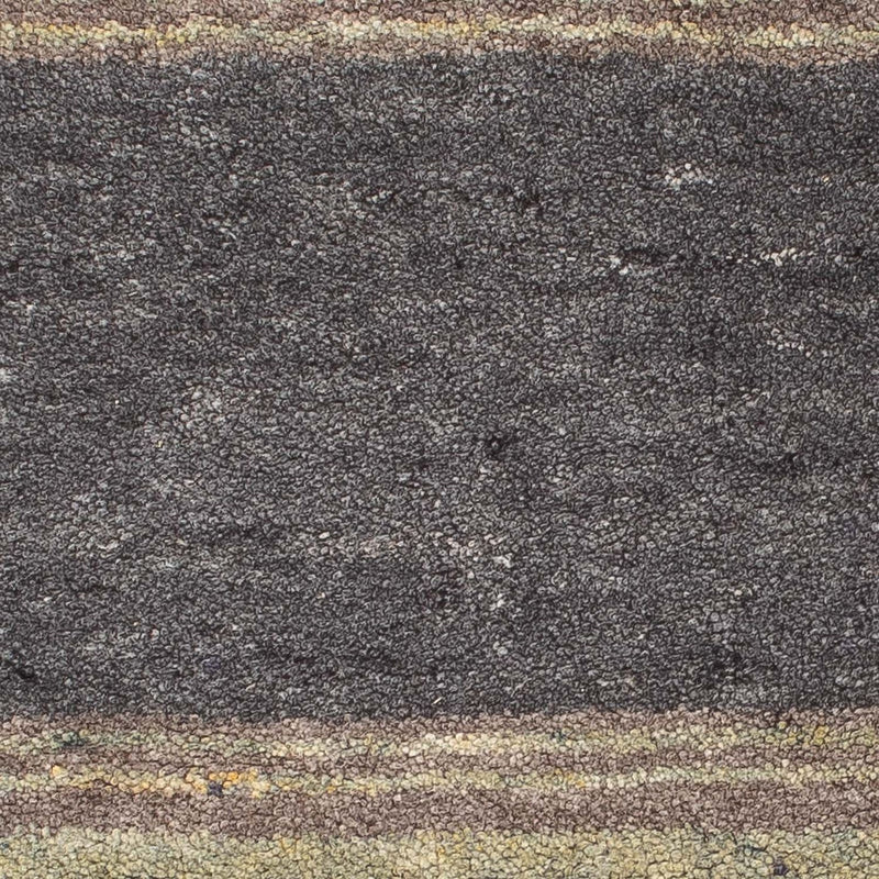 ネパール絨毯 90x60cm - ウールラグ