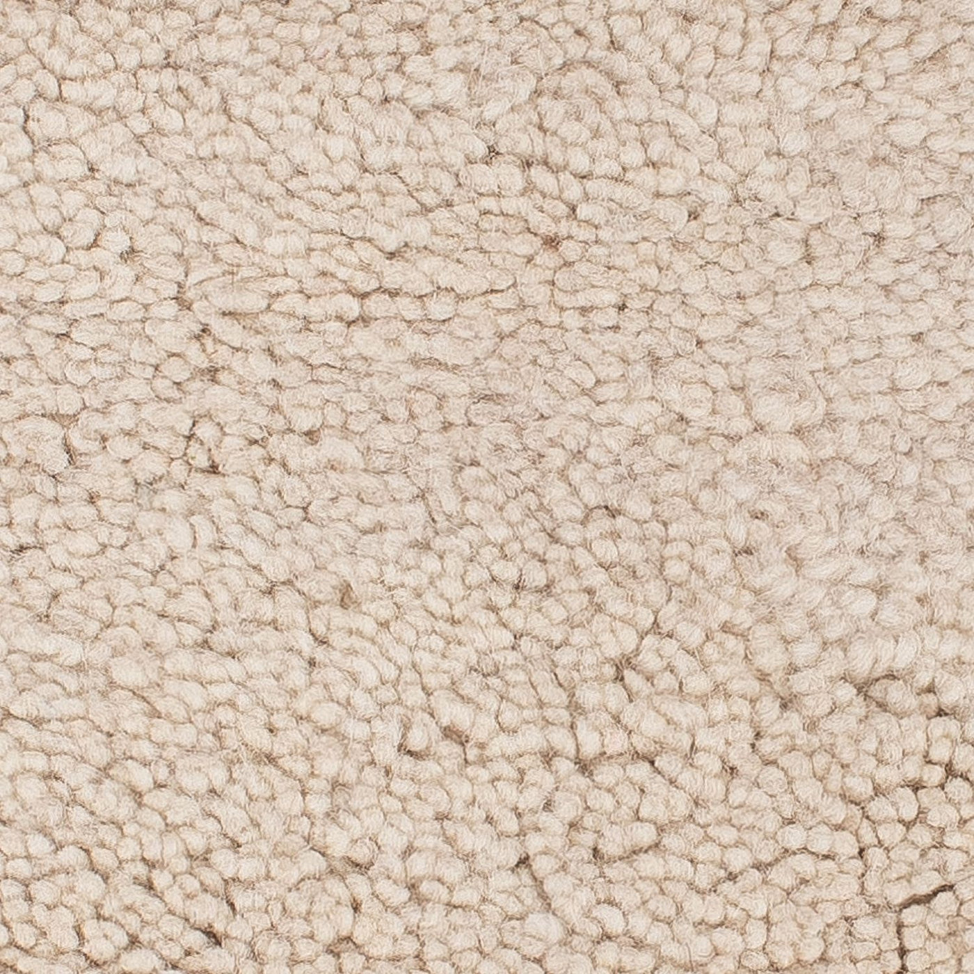 ベルベル絨毯 120x120cm - ウールラグ