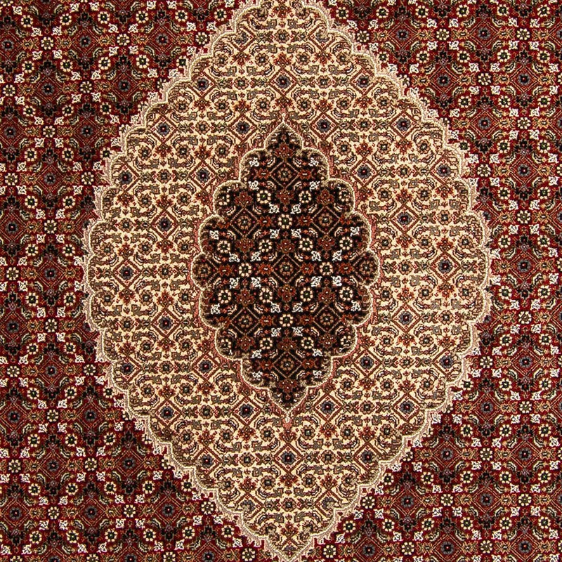 インド タブリーズ 絨毯 296x200cm - オリエンタル絨毯