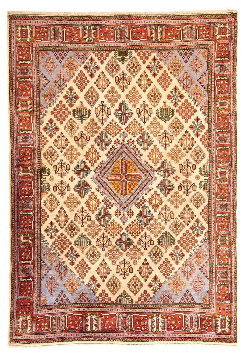 アルデビル 絨毯 296x206cm - ペルシャ絨毯