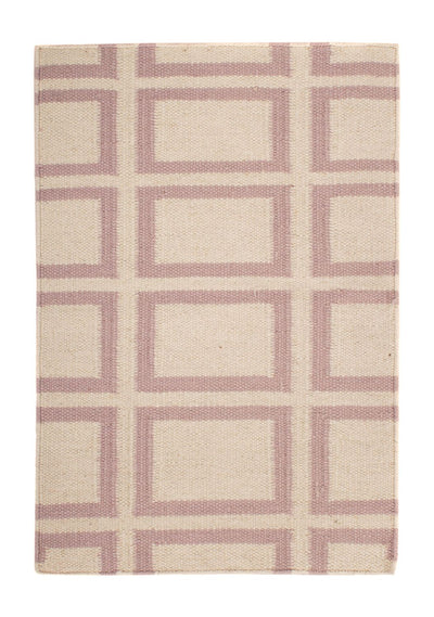 キリム モダン 絨毯 60x91cm - ウールラグ