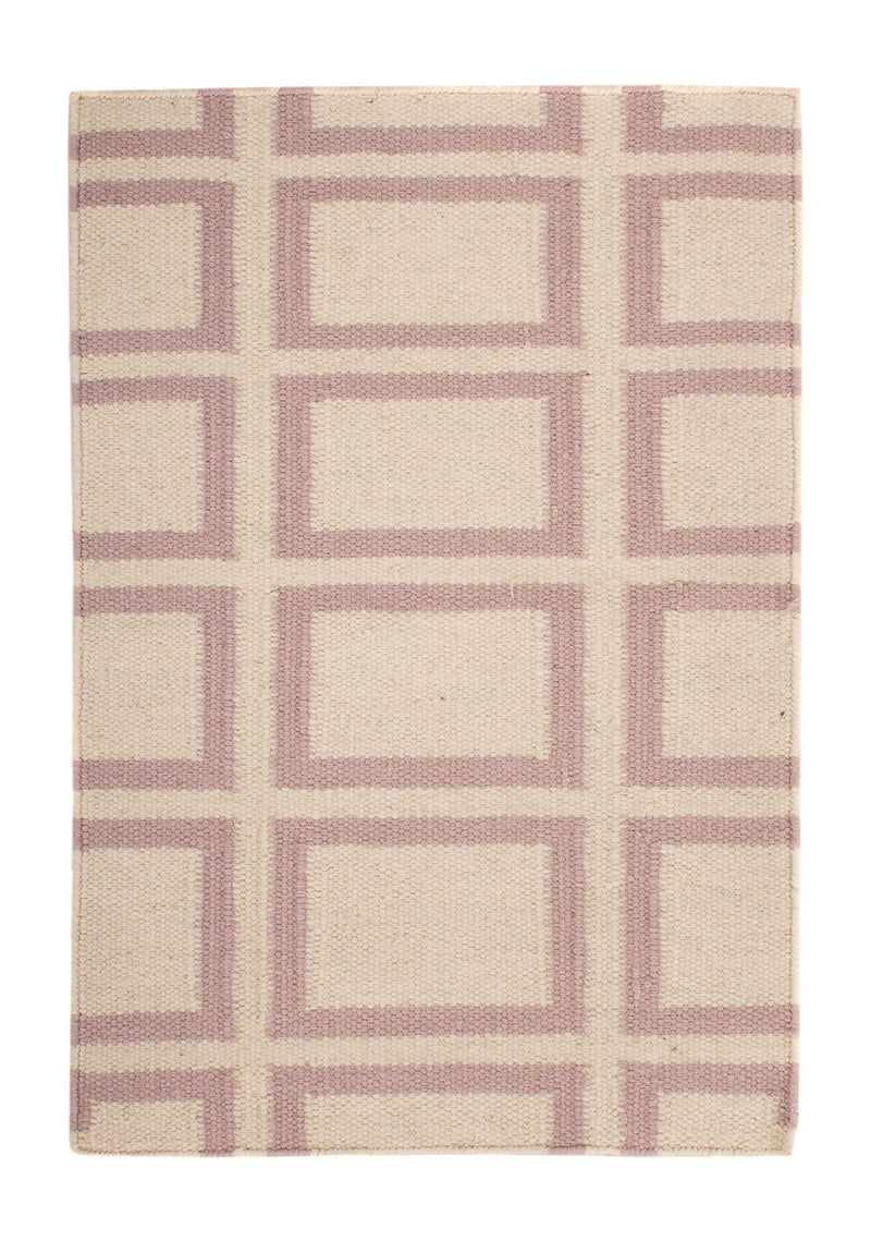 キリム モダン 絨毯 91x60cm - ウールラグ