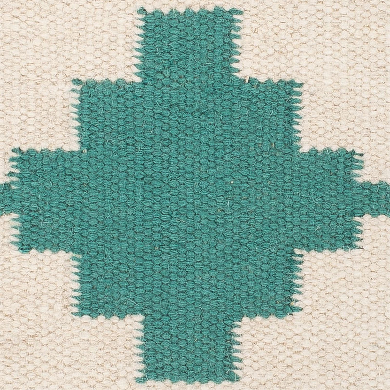 キリム モダン 絨毯 90x60cm - ウールラグ