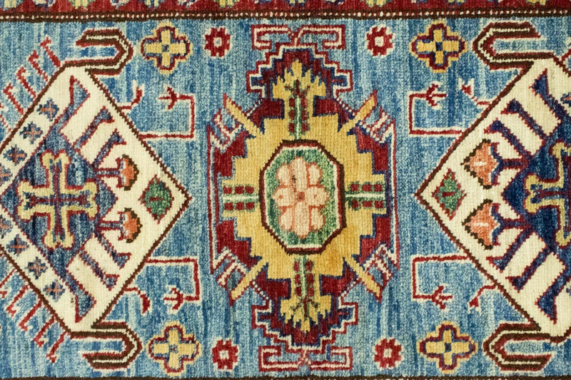 カザック 絨毯 132x79cm - オリエンタル絨毯