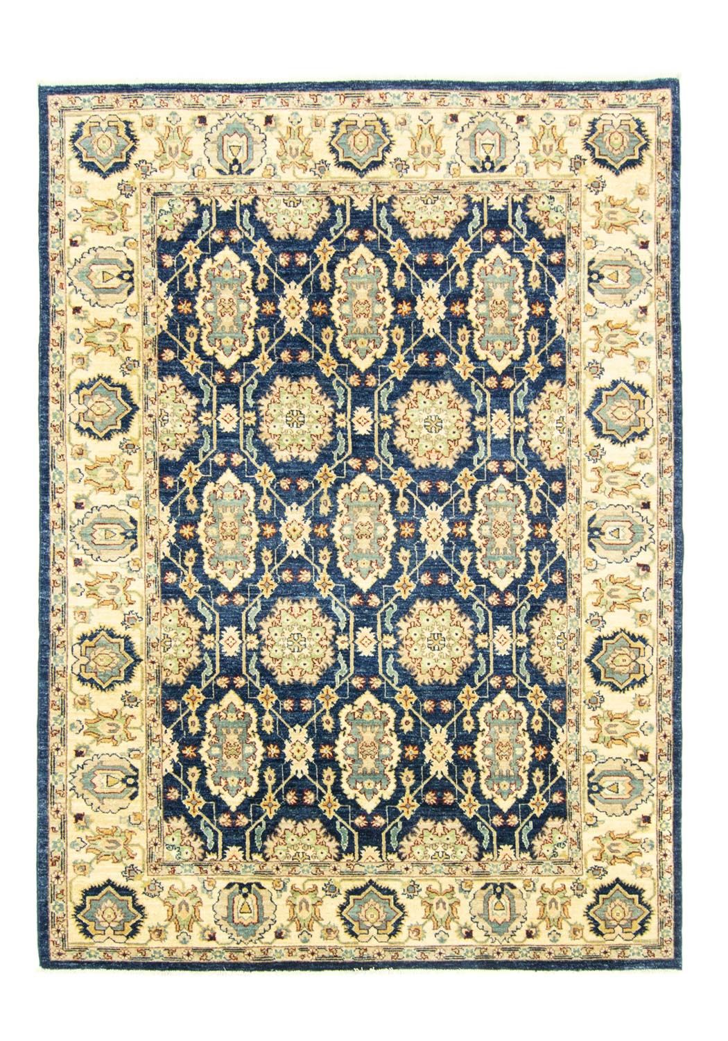 ツィーグラー絨毯 228x168cm - オリエンタル絨毯