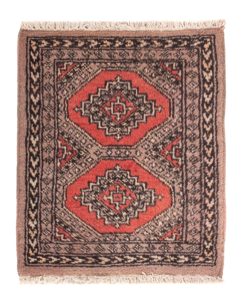パキスタン絨毯 57x47cm - オリエンタル絨毯
