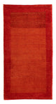 インド ギャベ 絨毯 142x74cm - ウールラグ