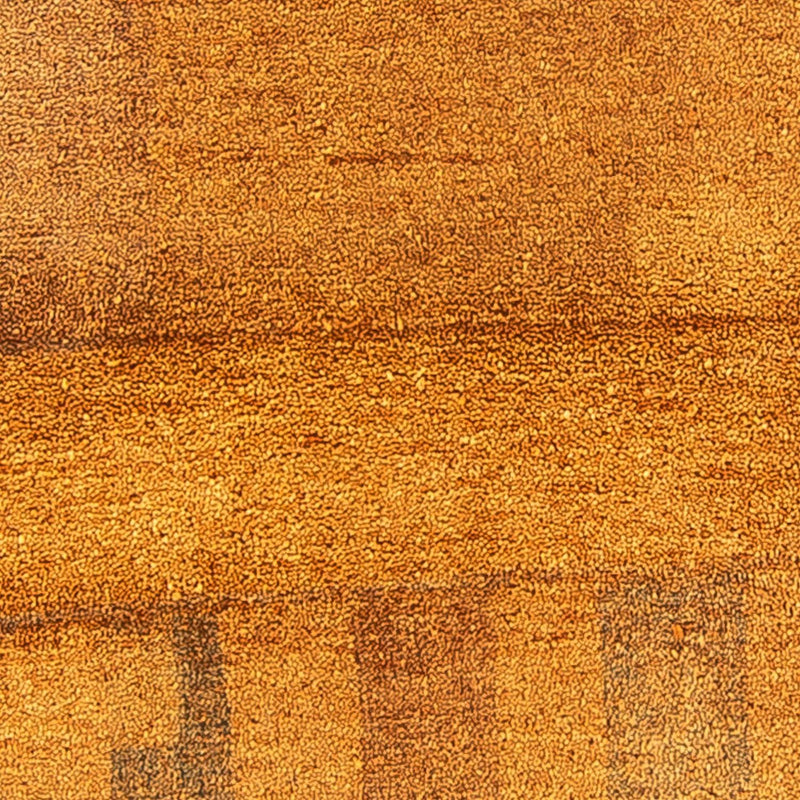 インド ギャベ 絨毯 152x96cm - ウールラグ