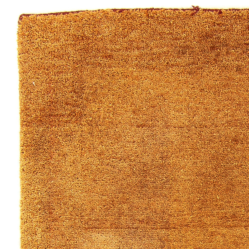 インド ギャベ 絨毯 152x96cm - ウールラグ