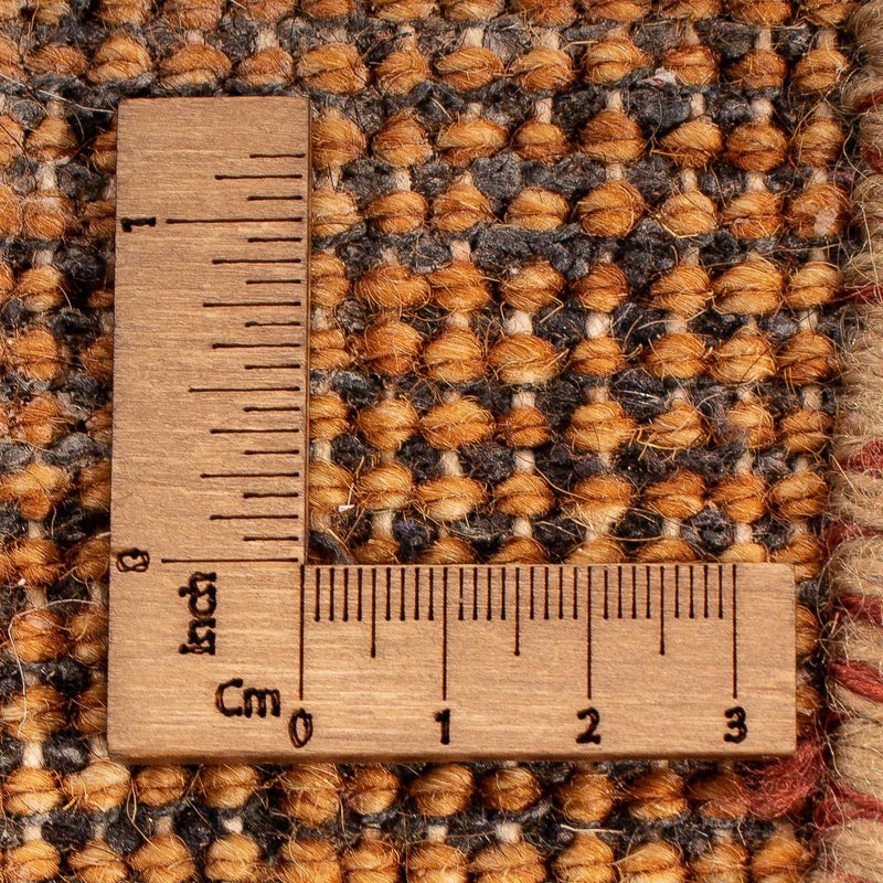 インド ギャベ 絨毯 152x96cm - ウールラグ