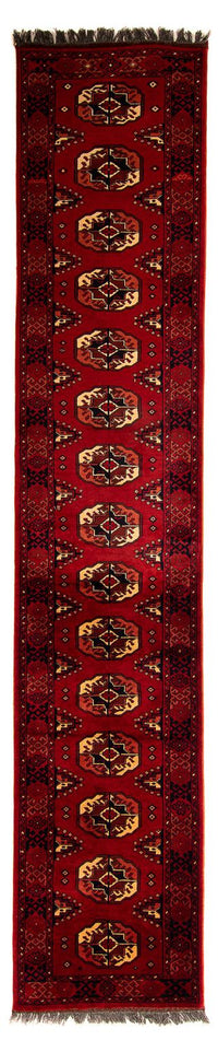 アフガン絨毯 356x82cm - オリエンタル絨毯 – product image